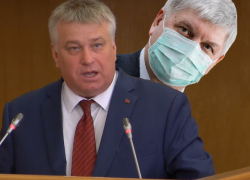 Аромат левобережной вони добавил коммунист Рогатнев в отчет губернатора Гусева