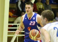 Баскетболист воронежской «Согдианы-СКИФ» Алексей Альмушев - MVP Суперлиги-3
