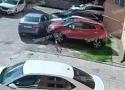 В Воронеже автоледи протаранила припаркованные машины, сбежала и вернулась в слезах