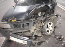 Двухлетние дети пострадали в массовом ДТП под Воронежем 