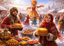 Солнце на тарелке: почему первый блин на Масленицу отдавали нищим
