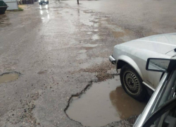 Может быть когда-нибудь отремонтируют позорную дорогу в воронежском Шилово