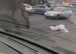 Мусоровоз насмерть сбил 89-летнюю женщину в Воронеже