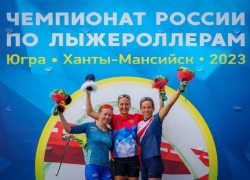 Воронежанка стала чемпионкой России по лыжероллерам
