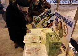 Воронежские активисты утверждают, что собрали 100 тысяч подписей против добычи никеля 