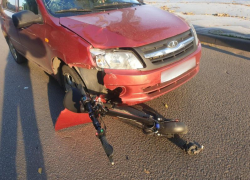 Автомобилист сбил 8-летнюю девочку на электросамокате в Воронеже