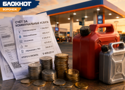 Посчитали: на ЖКУ и топливо средняя воронежская семья тратит всего 6 тысяч рублей 