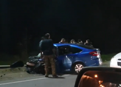 Последствия смертельного ДТП на воронежской трассе показали на видео