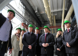 В Воронежской области открыли комбикормовый завод