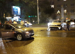 Полицейские рассказали подробности массового ДТП, устроенного водителем BMW в Воронеже