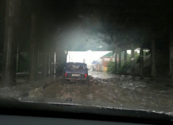 Воронежцы обсуждают в соцсетях, как "смыло" город и затопило квартиры после прошедшего ливня