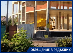 Воронежцы обвинили в своей бессоннице стройку непростого 10-этажного медцентра