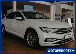 Блеск и красота новеньких Volkswagen в объективе фотографа в Воронеже