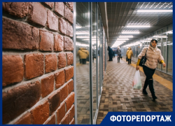 В модное пространство превратили переход у цирка в Воронеже