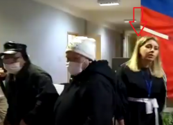 Синдром вахтера: председатель УИК пыталась заставить журналиста «Блокнота» удалить скандальное видео