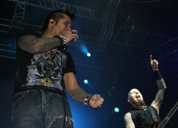 Drowning pool: в России лучшие фанаты! (ФОТО)