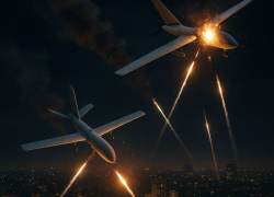 Дюжину беспилотников сбили за ночь ПВО в небе над Воронежской областью