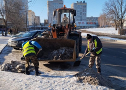 Чиновники мэрии предупредили воронежских водителей об опасностях на дорогах