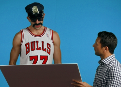 Звезда NBA Владимир Радманович откроет в Воронеже баскетбольную площадку