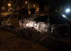 В Воронеже пьяный водитель превратил «Хонду» в груду металла