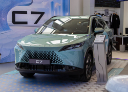 Он как из будущего: OMODA C7 стиль и современные преимущества кроссовера