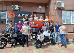 Воронежцы на мотоциклах проехали путь от Владивостока до Воронежа и рассказали, как прошло путешествие
