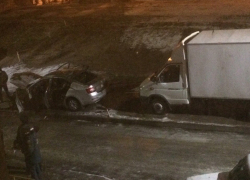 В Северном микрорайоне Воронежа ночью сожгли очередное авто