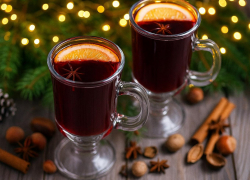 Что приготовить к Новому году: глинтвейн безалкогольный 