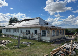Полуразрушенным зданием детского садика заинтересовался прокурор Воронежской области 
