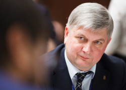 В Воронеже официально представили нового губернатора Гусева