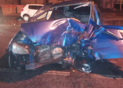 Один погиб и двое пострадали в лобовой аварии на окраине Воронежа