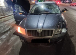 Иномарка задавила насмерть пешехода на «зебре» со светофором в Воронеже