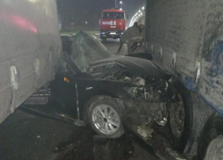 40-летний мужчина погиб в страшной аварии с грузовиком и «Газелью» на М-4 в Воронежской области