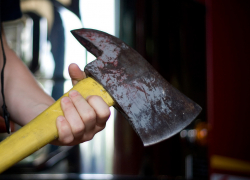 В Воронежской области пенсионерка отбивалась от грабителя топором