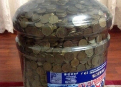 Воронежец принес первый взнос за ипотеку 10 рублевыми монетами 