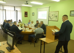 Ветераны СВО представили свои идеи на предзащите проектных работ участников программы «Герои земли Воронежской»