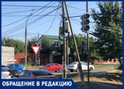 «Висят и пылятся»: на воронежских перекрестках несколько месяцев не запускают светофоры