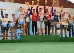 Золото завоевали воронежцы в рыболовном спорте