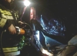 Два человека погибли в ДТП с КамАЗом в Воронежской области