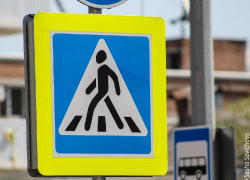 Автобус сбил женщину на пешеходном переходе в Воронеже