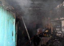 В воронежском селе в сгоревшем доме нашли труп мужчины