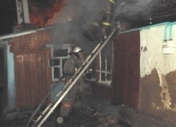 Пенсионерка из Воронежской области выпрыгнула из окна спасаясь от пожара