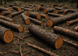 За 110 млн рублей вырубят деревья возле ЛЭП в Воронежской области