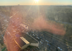 Стала известна причина колоссальной пятничной пробки в Воронеже