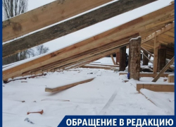 Жители многоэтажки остались без крыши над головой из-за капремонта в Воронежской области