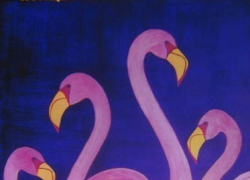 В Воронеж из Москвы привезли плакаты из серии «Птицы мира»