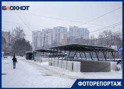 Как выглядит отремонтированный переход на Ворошилова в Воронеже 