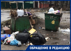 Помойное зверство лишило воронежцев нормальной жизни