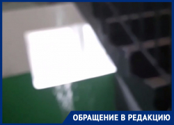 Ниагарский водопад в воронежском подъезде: какой жути наделал прошедший ливень 