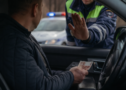 Воронежец пойдёт под суд за попытку дать взятку инспектору дорожно-патрульной службы 